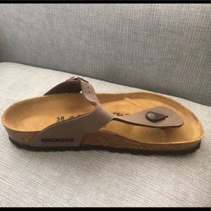 Birkenstock Gizeh Mocha sandal